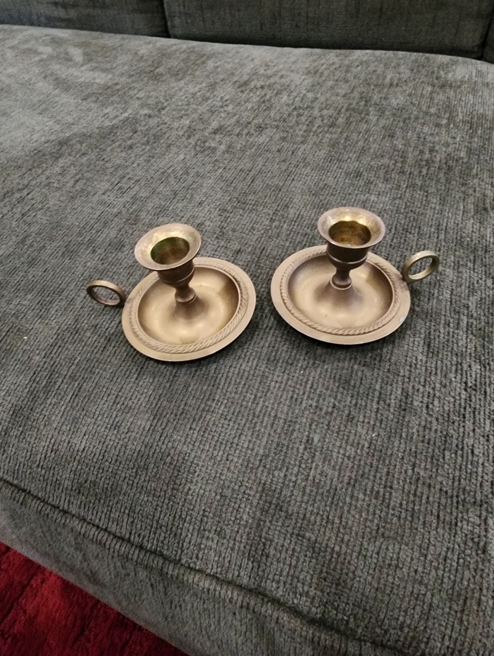 Brass Candle Stick Holders